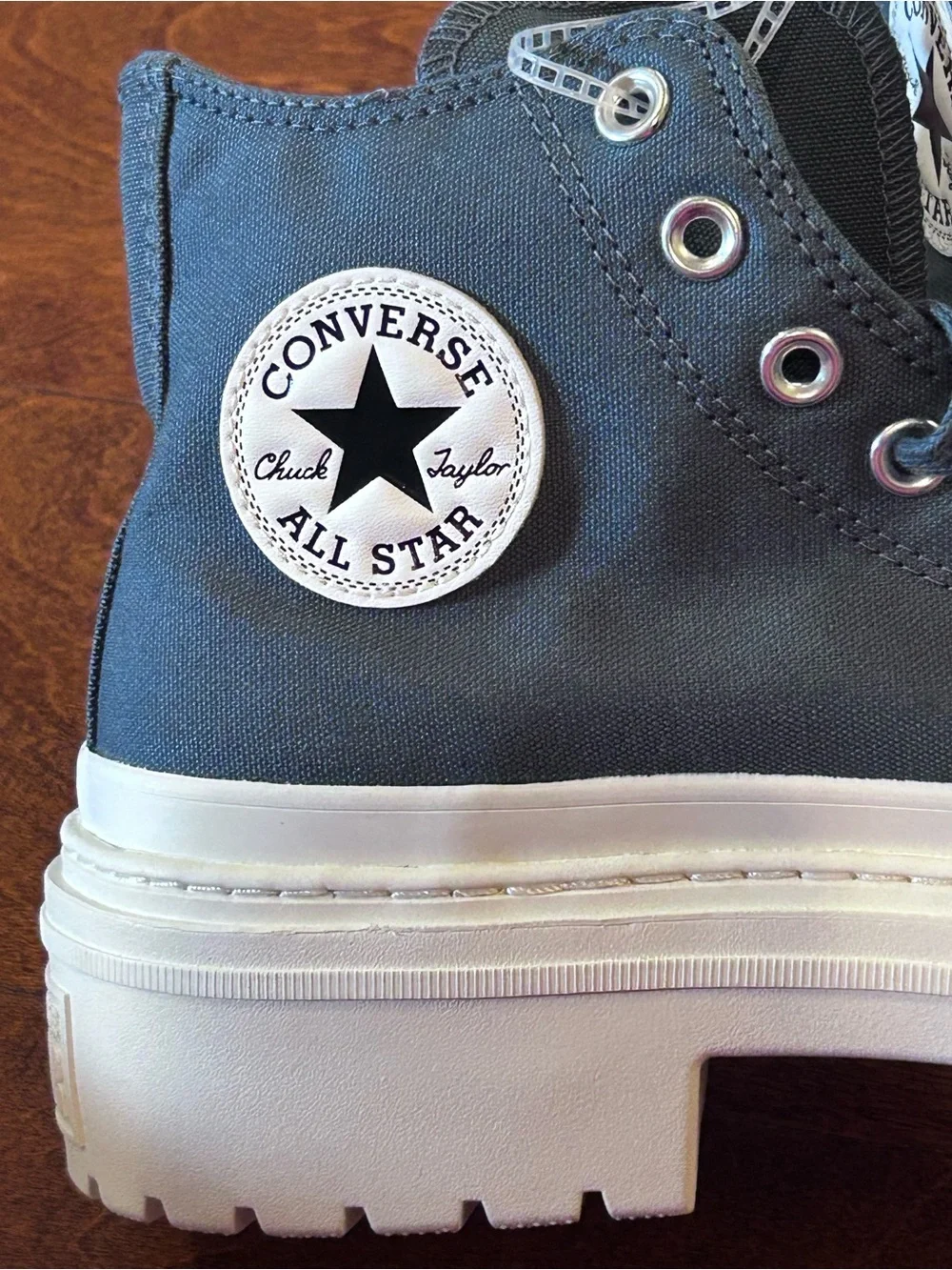 Converse CTAS Lugged Heel Hi Platform Shoes A10619C Womens Size 9 Teal Green NEW